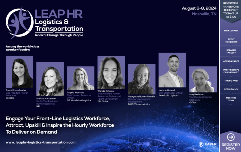 Leap Hr Logistics And Transportation 2024 Full Event Guide 0935